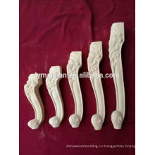 Твердые деревянные деревянные разделочные ножки